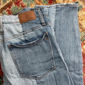 Madewell Straight Leg Jeans